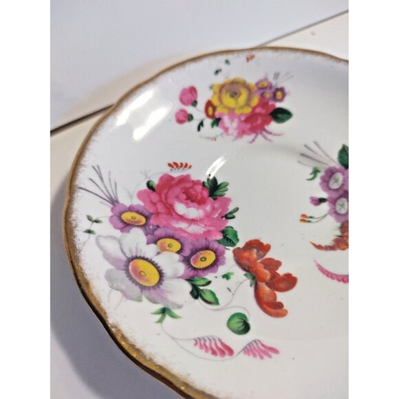 Royal Stafford England Tea Cup & Saucer set #1841 Floral Bouquet - Picture 11 of 16